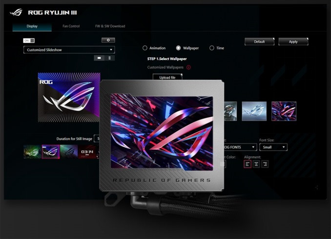 Chłodzenie ASUS ROG RYUJIN III 360 - zdjęcie 6