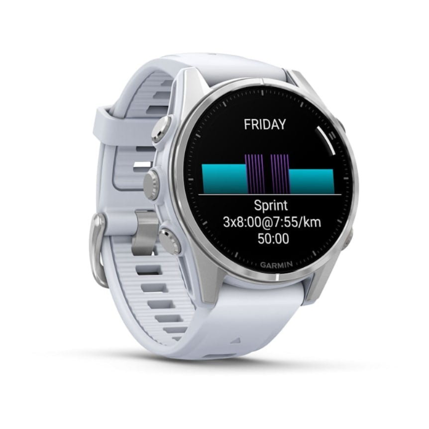Garmin Fenix 8 AMOLED 43mm Srebrny - zdjęcie 5