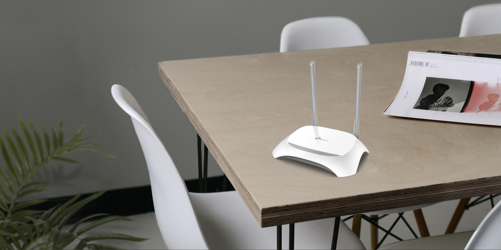 Router TP-LINK TL-WR850N - zdjęcie 1