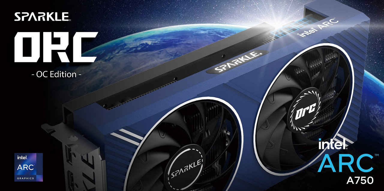 Karta graficzna SPARKLE Intel Arc A750 ORC OC Edition - zdjęcie 1