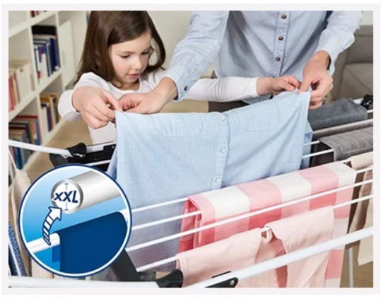 Suszarka Vileda Premium 2in1 - zdjęcie 4