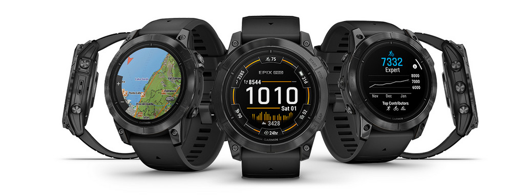 Garmin EPIX PRO g2 51mm Sapphire Carbon Gray DLC Titanium Black - zdjęcie 2