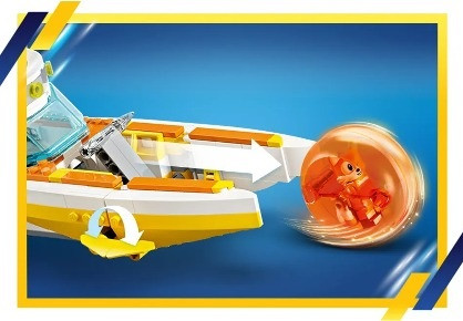 LEGO Sonic 76997 Tails i przygoda na łodzi - zdjęcie 3