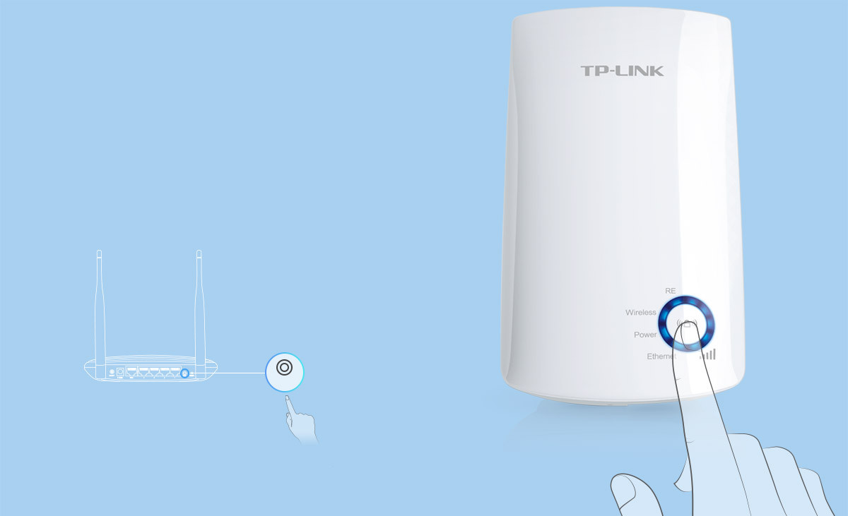 Wzmacniacz Sieciowy TP-LINK TL-WA850RE 300Mb/s Bezprzewodowy - zdjęcie 2