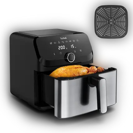 Frytkownica beztłuszczowa TEFAL EY855D10 - zdjęcie 13