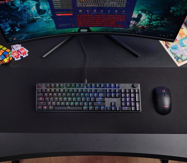 Klawiatura gamingowa GXT 866 Torix US Wireless - zdjęcie 3