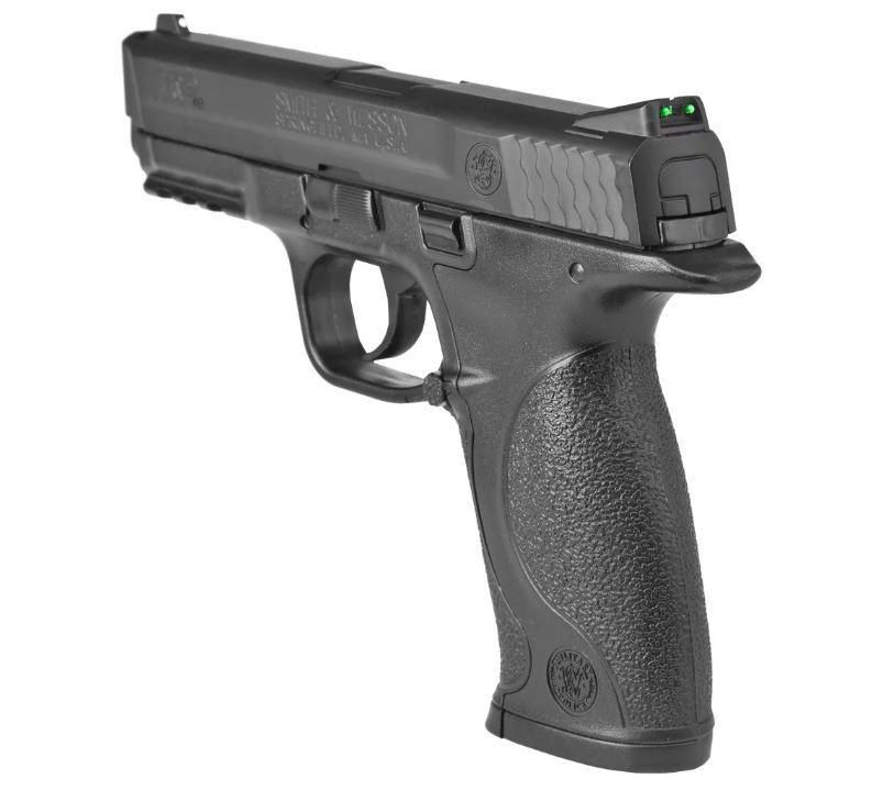 Pistolet wiatrówka S&W kal. 4,46mm BB Ekp<17J - zdjęcie 4