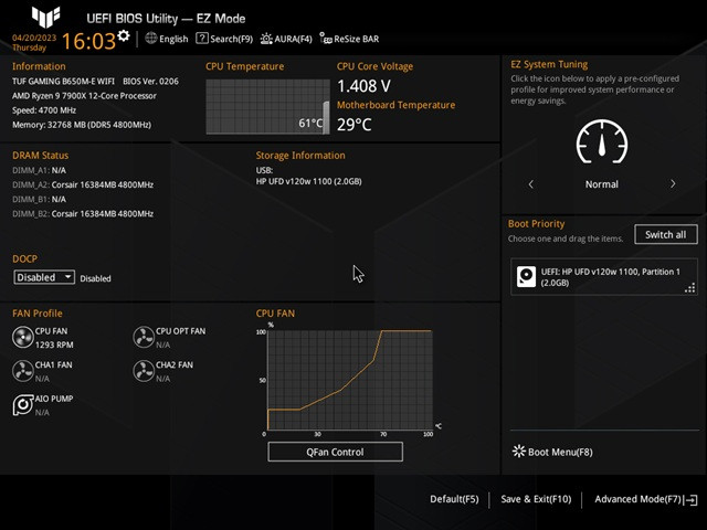 Płyta główna Asus TUF GAMING B650M-E WIFI - zdjęcie 3