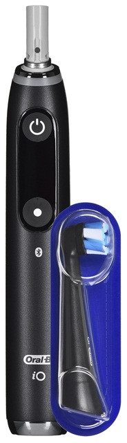 Szczoteczka magnetyczna ORAL-B iO 7W Czarna - zdjęcie 1