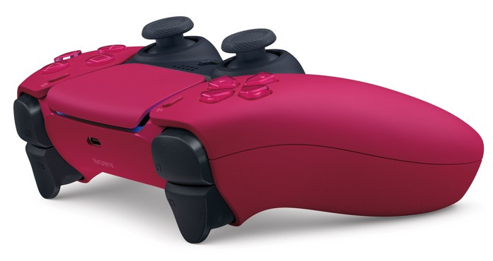 Kontroler bezprzewodowy SONY DualSense COSM.RED PS5 - zdjęcie 3