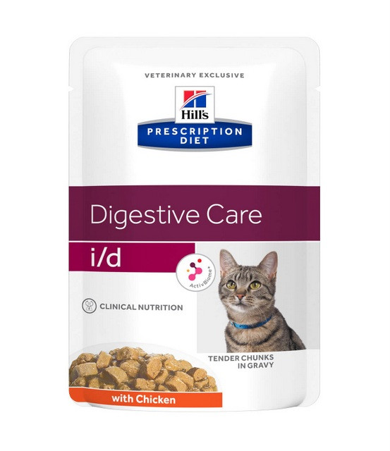 Hill's Prescription Diet Digestive Care i/d Feline z kurczakiem - mokra karma dla kota - 12x85 g z rabatem 4% - zdjęcie 1