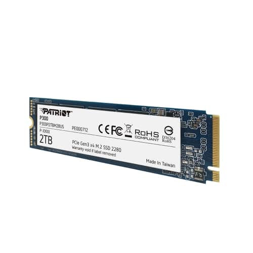 SSD Patriot Viper P300 M.2 PCI-Ex4 NVMe 1TB - zdjęcie 1