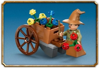 LEGO Harry Potter 76439 Sklepy Ollivandera i Madame Malkin - zdjęcie 8