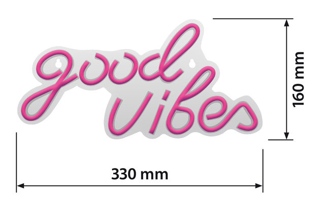 Neon LED Actis ACS-NEON VIBES - zdjęcie 3