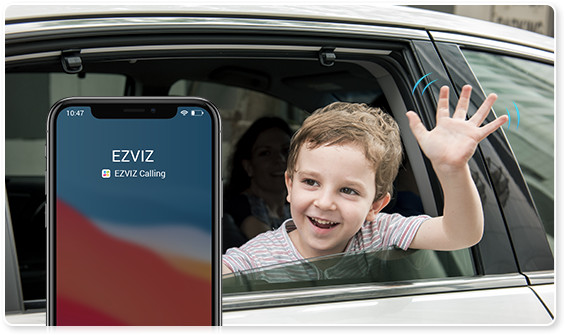 Kamera Wi-Fi EZVIZ H3c 3K - zdjęcie 6