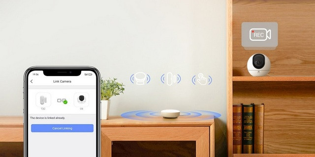 Bramka domowa Ezviz A3 Home Gateway - zdjęcie 11