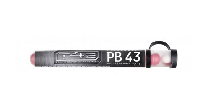 Kule pieprzowe Umarex T4E PB kal.43 10szt - zdjęcie 1