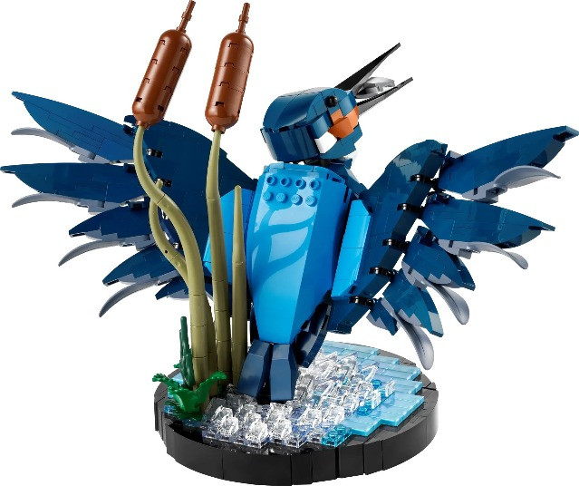 LEGO Icons 10331 Zimorodek - zdjęcie 2