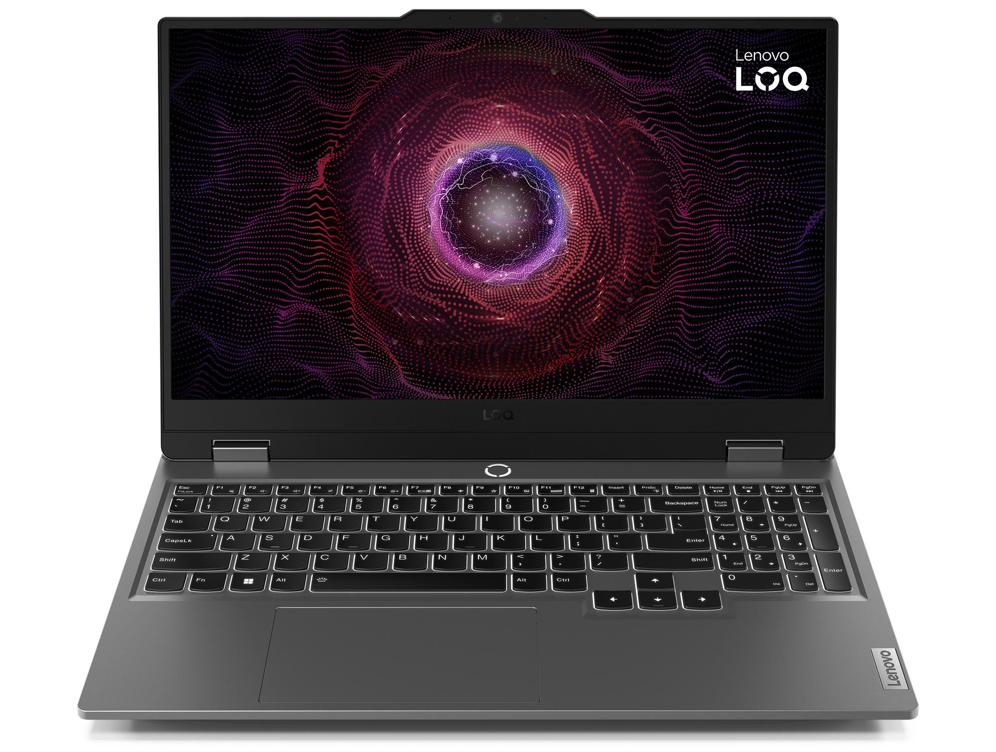 Lenovo LOQ 15ARP9 Ryzen 5 7235HS 15.6" FHD IPS 300nits AG 144Hz 16GB DDR5 4800 SSD512 GeForce RTX 3050 6GB Win11 Luna Grey - zdjęcie 1
