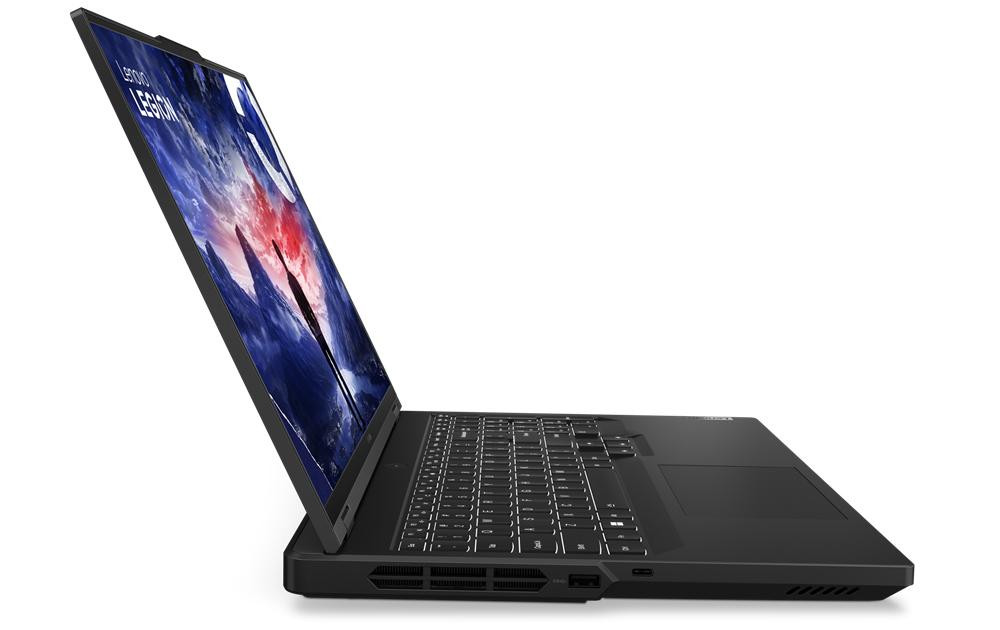Lenovo Legion Pro 5 16IRX9 i5-14500HX 16" WQXGA IPS 500nits AG 240Hz 32GB DDR5 5600 SSD1TB GeForce RTX 4060 8GB NoOS Onyx Grey - zdjęcie 3
