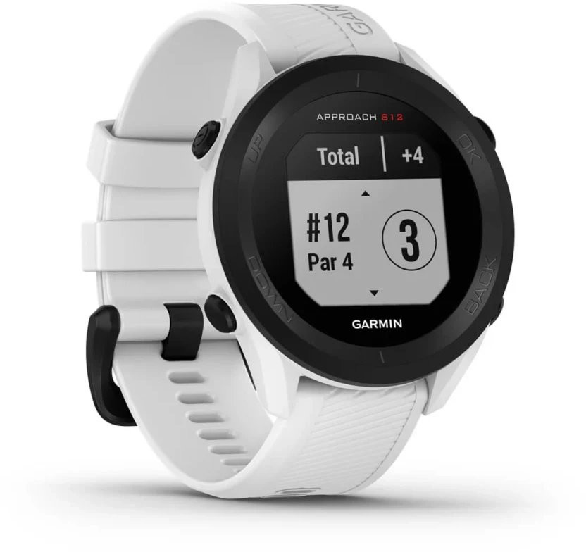 Zegarek Garmin Approach S12 GPS Golf White - zdjęcie 12