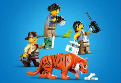 LEGO City 60426 Terenówka badacza dżungli - zdjęcie 5