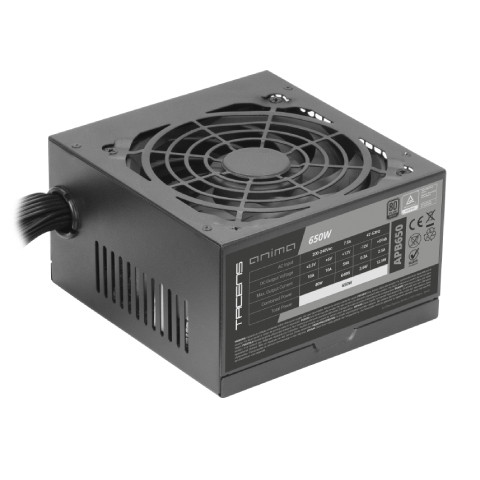 TACENS ANIMA APB650 650W DC-DC, 80PLUS BRONZE - zasilacz/PSU - zdjęcie 1
