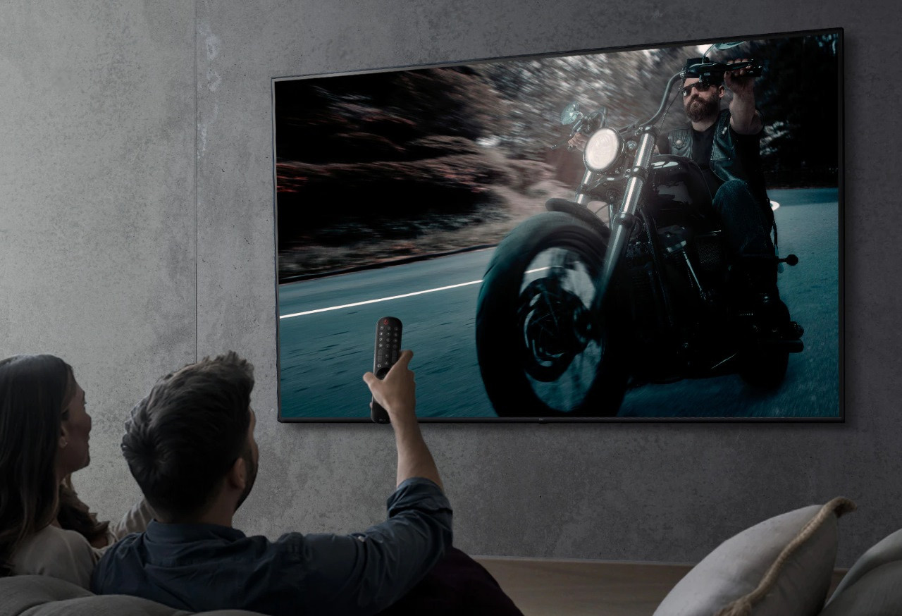 Telewizor LG 75UR78003LK LED 75'' 4K Ultra HD WebOS 23 Dolby Digital DVB-T2 Czarny - zdjęcie 11