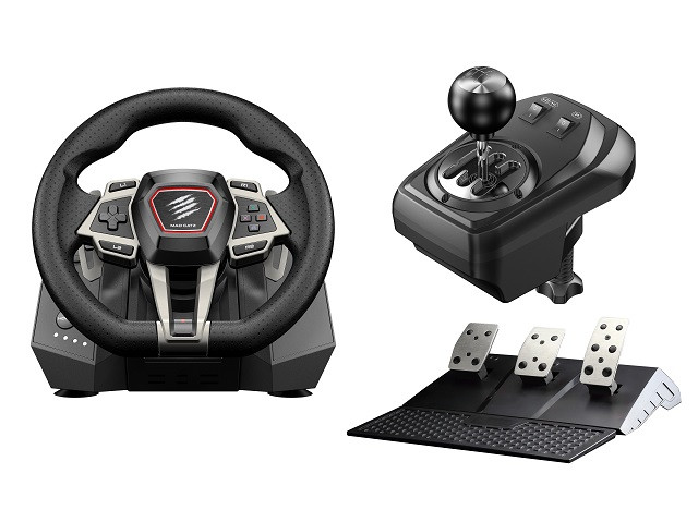 Kierownica Mad Catz M.2.X. Pro Racing Force Feedback Wheel - zdjęcie 1
