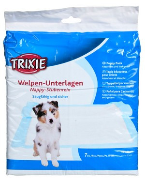 TRIXIE Podkład higieniczny dla szczeniąt 40x60cm 7szt. 23411 - zdjęcie 1