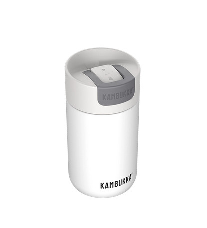 Kambukka kubek termiczny Olympus 300ml - Marshmallow white - zdjęcie 1