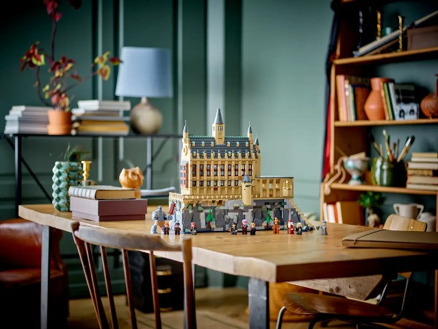 LEGO Harry Potter 76435 Zamek Hogwart™: Wielka Sala - zdjęcie 9