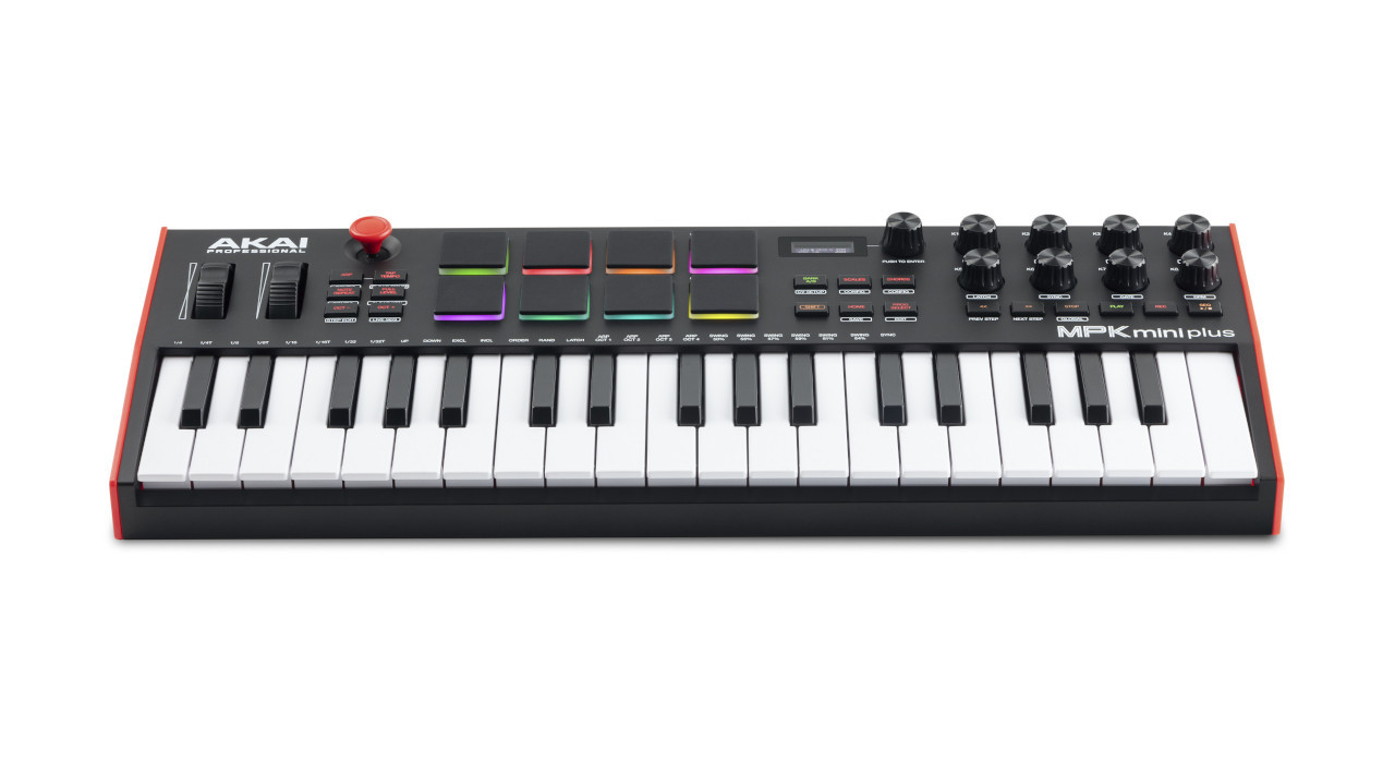 AKAI MPK MINI PLUS - Mini klawiatura sterująca - zdjęcie 4