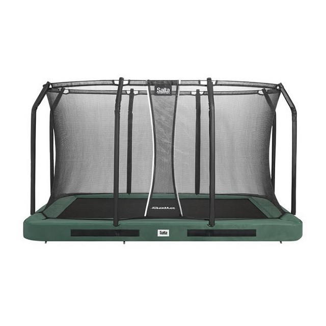Trampolina Salta Premium Ground 366x244cm Zielona - zdjęcie 2