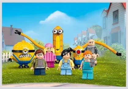 LEGO Minions 75583 Rodzinna rezydencja Gru i minionków - zdjęcie 5