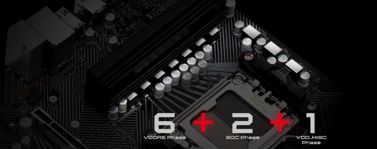 Płyta główna Asrock B650M PG LIGHTNING - zdjęcie 3