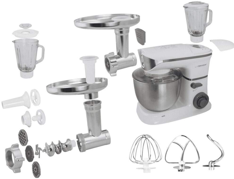 ESPERANZA ROBOT PLANETARNY 1000W 5L COOKING MASTER - zdjęcie 5