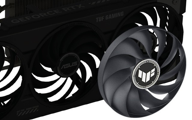 Karta graficzna ASUS TUF Gaming GeForce RTX 5070 OC 12GB (90YV0LZ0-M0NA00) - zdjęcie 8