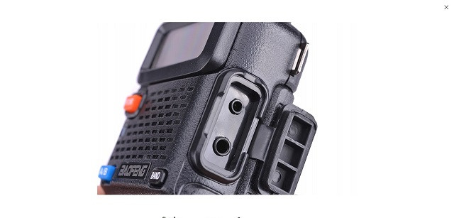 Krótkofalówka Baofeng UV-5R HTQ 3800 USB-C - zdjęcie 4