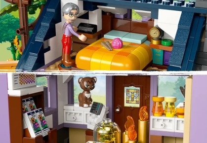 LEGO FRIENDS 42669 Dom pszczelarzy i kwiatowy ogród - zdjęcie 5