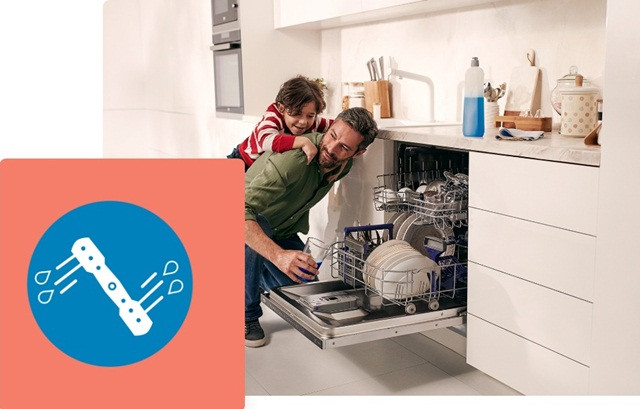 Zmywarka BEKO BDFN26531W - zdjęcie 6