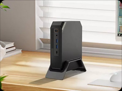 Blackview Mini PC MP200 i5-12450H 16GB SSD512 W11Pro Czarny - zdjęcie 11