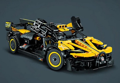 LEGO Technic 42151 Bolid Bugatti - zdjęcie 5