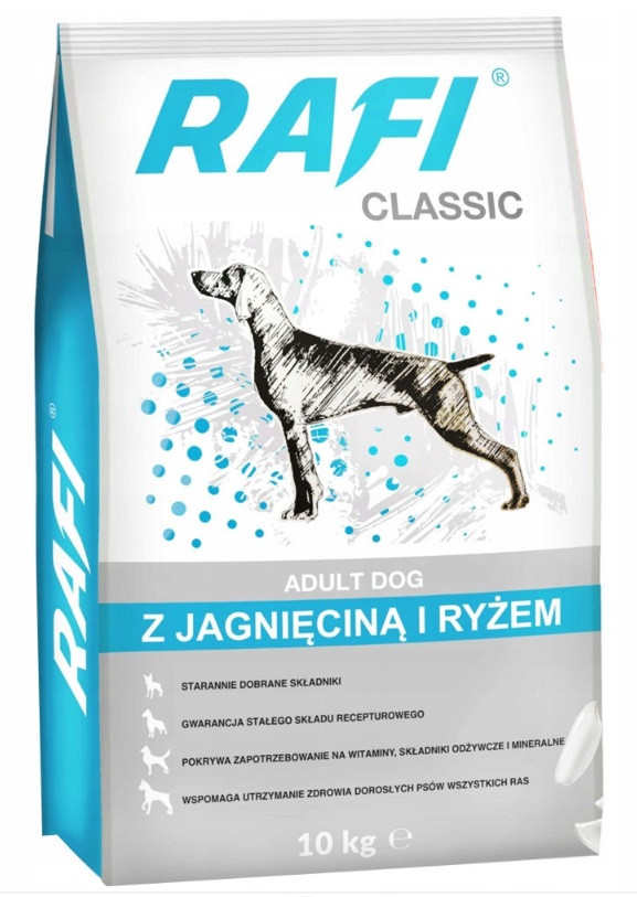 DOLINA NOTECI Rafi z jagnięciną i ryżem - sucha karma dla psa - 10kg - zdjęcie 1