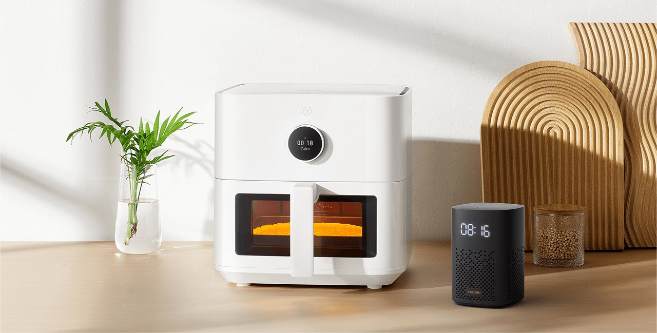 Frytownica beztłuszczowa Xiaomi Smart Air Fryer 5,5l EU - zdjęcie 10