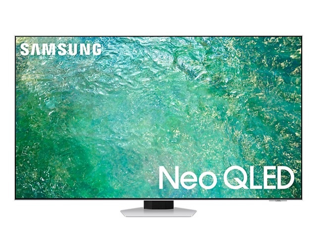 Telewizor Samsung QE85QN85CATXXH QLED 85'' 4K Ultra HD Tizen 120Hz Dolby Atmos Srebrny - zdjęcie 1