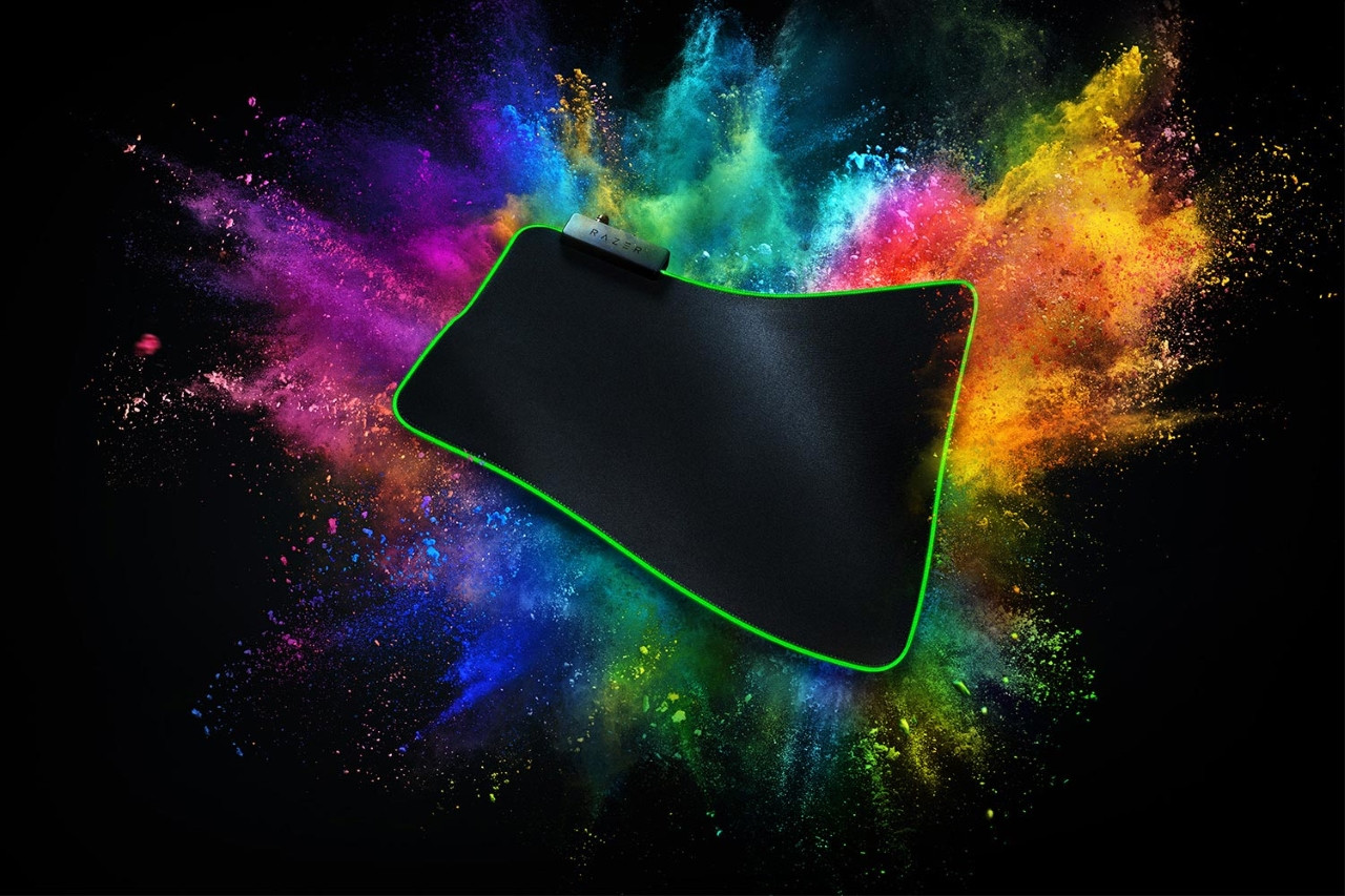 Podkładka Razer Goliathus Extended Chroma RGB Black - zdjęcie 1