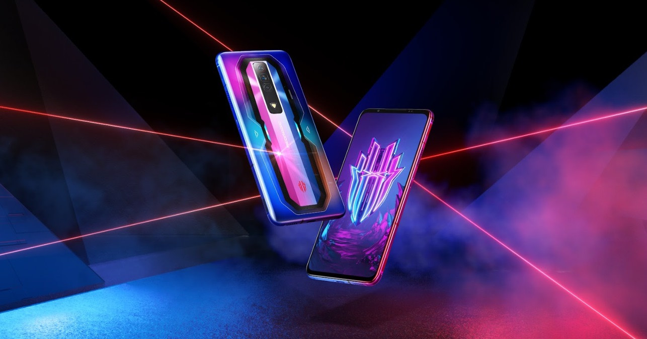 Smartfon Redmagic 7 5G 16/256GB Pulsar - zdjęcie 5