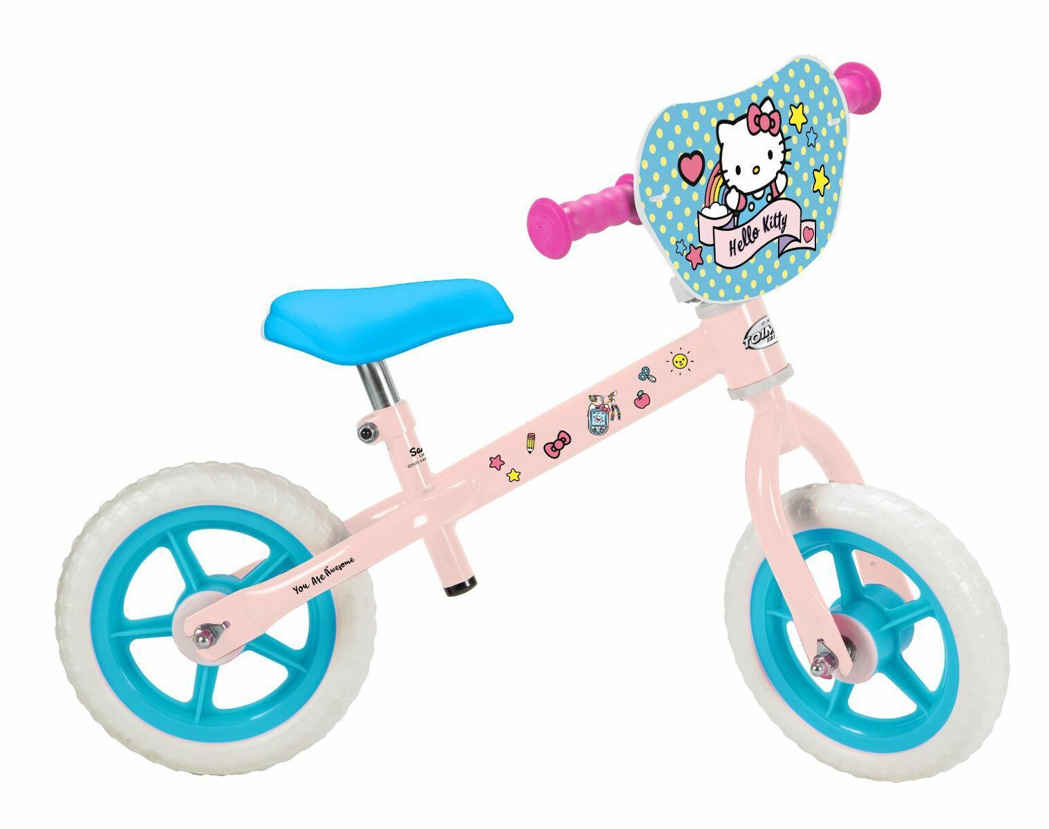 Rowerek biegowy 10" Hello Kitty TOIMSA 149 - zdjęcie 1