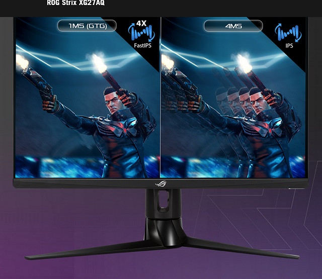 MONITOR ASUS 27" XG27AQV ROG Strix - zdjęcie 3